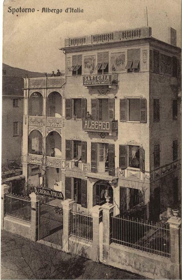 Casa Italia 호텔 스포토르노 외부 사진